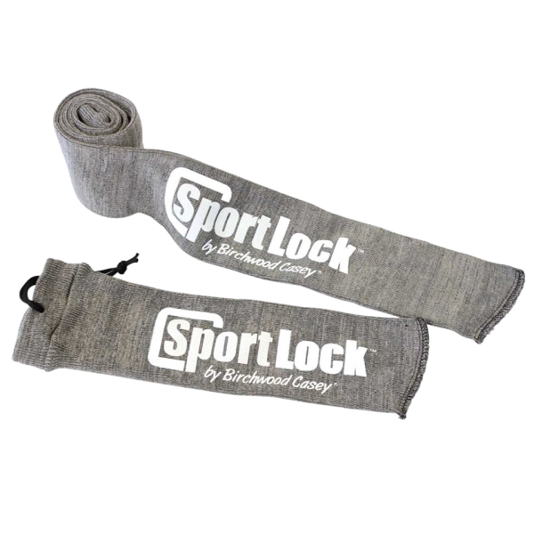 Birchwood Casey 06955 SportLock Long Gun Sleeve Silicone-treated Cotton