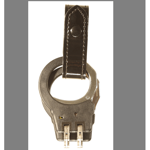 HANDCUFF STRAP WITH SNAP-BW