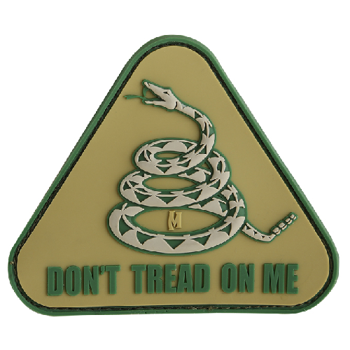 Don't Tread On Me Patch