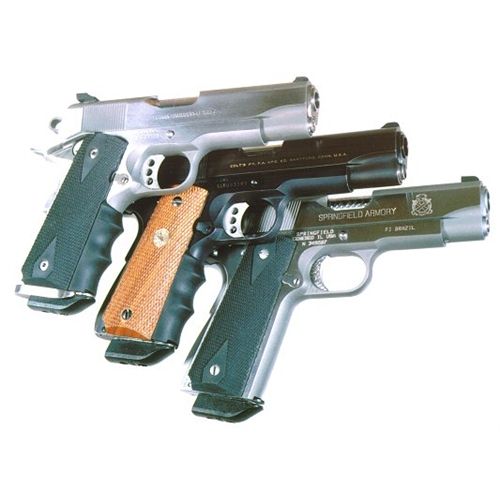 Pearce Side Panel Grips For Government Model 1911 PG19112