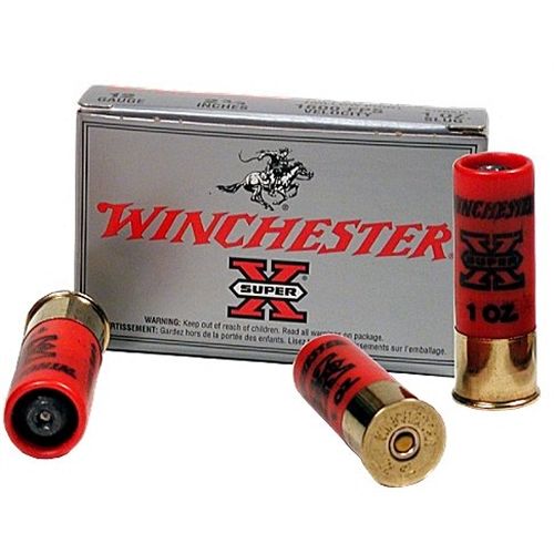 Winchester Super-X .20 Gauge (2.75") Slug (Rifled) Lead (15-Rounds) - X20RSM5VP
