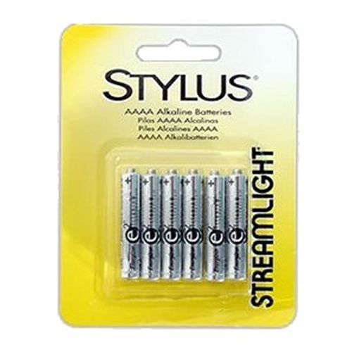Streamlight Replacement Batteries For Stylus Light 65030