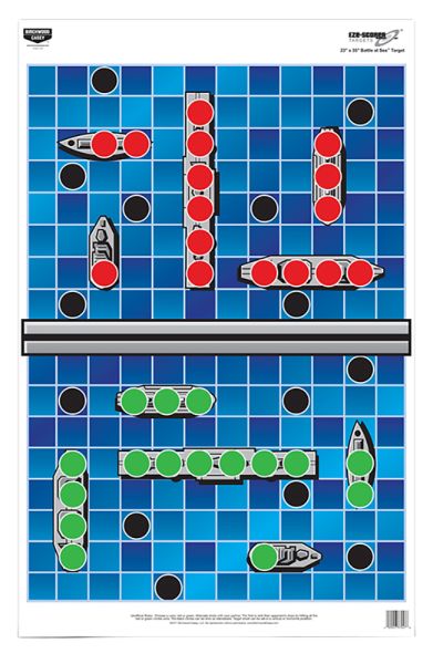 BIR 37046 EZE-SCORER 23X35 BATTLE 5