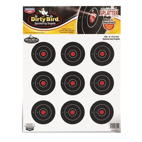 Birchwood Casey 12 Pack Dirty Bird Targets 35309