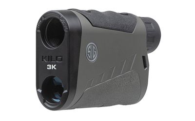 Sig Sauer Electro-Optics SOK3K602 KIL04K 601 Black/Gray 6x22mm 3000 yds Max Distance Segmented OLED Display Features Integrated Tripod Mount