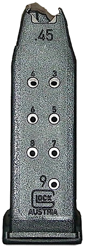 Glock .45 ACP 9-Round Polymer Magazine for Glock 30 - MF30009