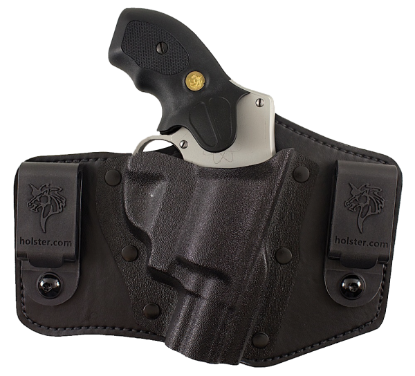 Desantis Gunhide Intruder Right-Hand IWB Holster for Smith & Wesson Shield in Black - 105KAX7ZO