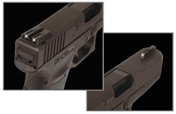 Truglo TG131XT TFO Fiber Optic Springfield XD Green