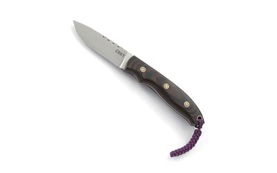 Columbia River Hunt'N Fisch Fixed Knife, 3" Drop-point 58-60/Satin Plain Blade (8Cr13MoV Handle) - 2861