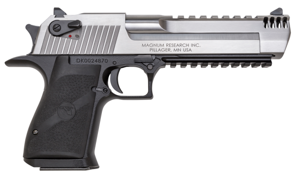 Magnum Research Desert Eagle .357 Remington Magnum 9+1 6" Pistol in Black Polymer (Mark XIX) - DE357ASIMB