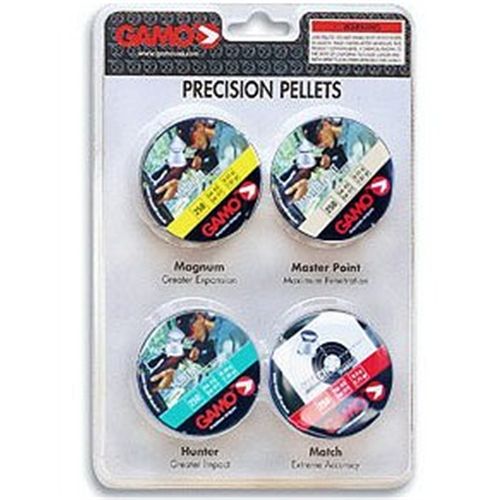 Gamo .177 Cal Master Point Assorted Pellet Combo/Match/Magnum/Hunter 1000 Count 632092854