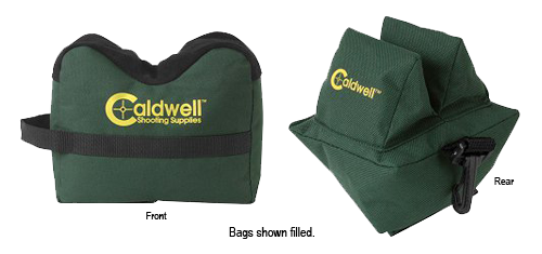 Past 939-333 DeadShot Front/Rear Combo Rest Bag Filled Green 600D Polyester