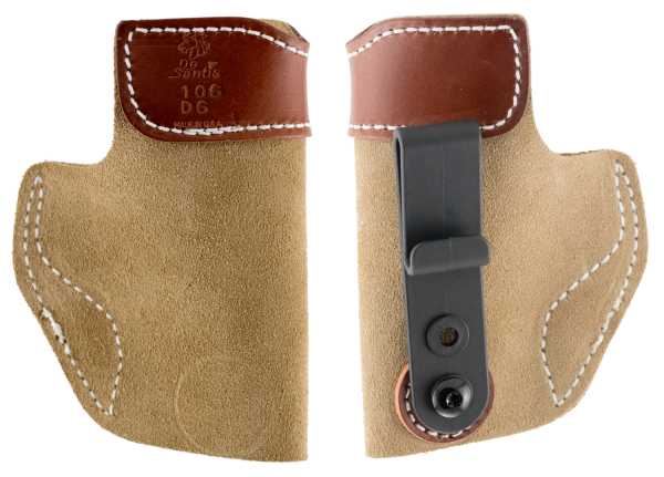 Desantis Gunhide Sof-Tuk Left-Hand IWB Holster for Glock 42, 43 in Natural (106) - 106NBD6ZO