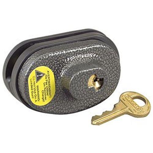 Master Lock Gun Locks #90 Black - Keyed Alike 90KADSPT