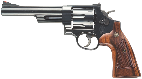 Smith & Wesson 57 .41 Remington Magnum 6-Shot 6" Revolver in Blued Blued (Classic) - 150481