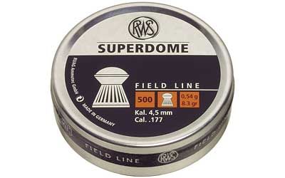 Rws/umarex Superdome, .177 Pellet, Tin Of 500 2317378