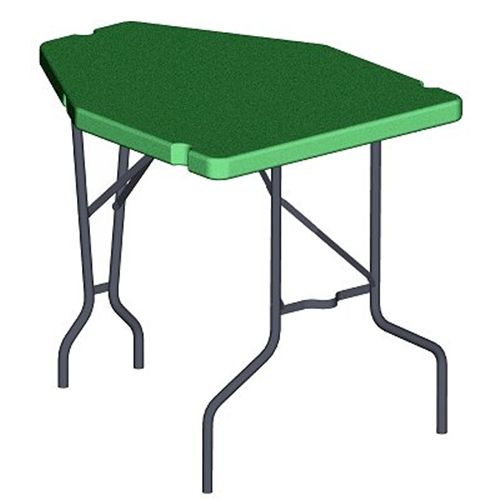 MTM Forest Green Shooting Table PST11