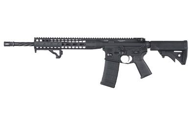 LWRC Direct Impingement .223 Remington/5.56 NATO 30-Round 16.1" Semi-Automatic Rifle in Black - ICDIR5B16