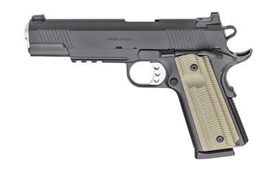 Springfield 1911 Operator .45 ACP 8+1 5" 1911 in Black Cerakote - PO9230