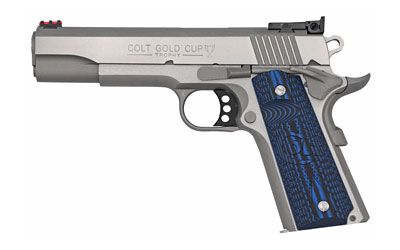 Colt 1911 Gold Cup Lite .38 Super 8+1 5" 1911 in Stainless Steel - O5073GCL