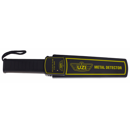 Uzi Accessories UZIHHSC1 Law Enforcement Handheld Metal Detector Blk