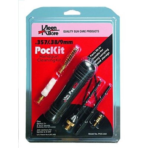 Kleen Bore .22 Caliber Handgun Cleaning Kit POC220