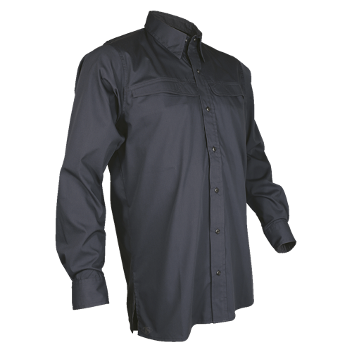 Tru Spec 24-7 Pinnacle Men's Long Sleeve Button-Up Pants in Grey - Medium