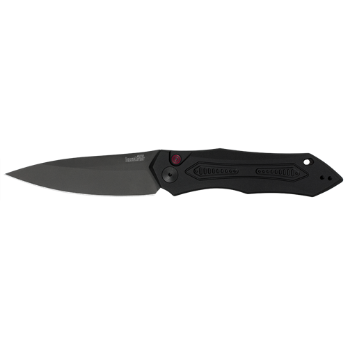 Kershaw Knives Launch 6 Automatic Folding Knife, 3.75" Drop-point Blade - 7800BLK