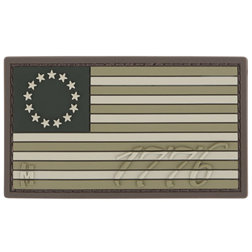 1776 US Flag Patch (Arid)
