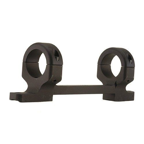 DNZ Products 1" Low Matte Black Short Action Base/Rings/Remington 700 14700