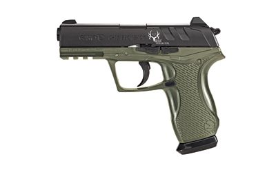 Gamo 611139354 Bone Collector Air Pistol SA/DA .177 Pellet & BB 16rd Black/OD