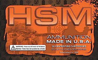 HSM Hunting Shack 9mm Full Metal Jacket, 124 Grain (50 Rounds) - 9MM4R