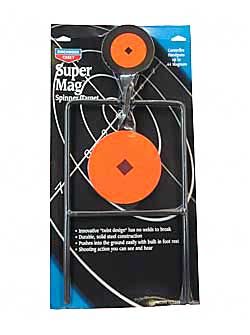 Birchwood Casey World Of Targets Super Double Mag Spinner Target,super Double Mag, Up To .44 Mag 46344