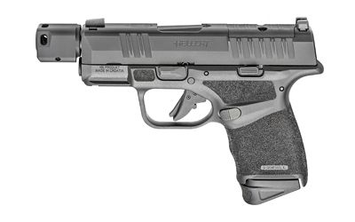 Springfield Hellcat Micro-Compact RDP 9mm 13+1 3.80" Pistol in Black - HC9389BTOSP