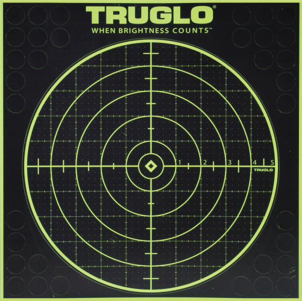 TRU TG10A6 TRU-SEE TARGET 100YRD 6PK