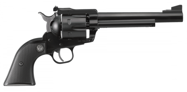 Ruger Blackhawk .357 Remington Magnum 6-Shot 6.5" Revolver in Blued (Convertible) - 318