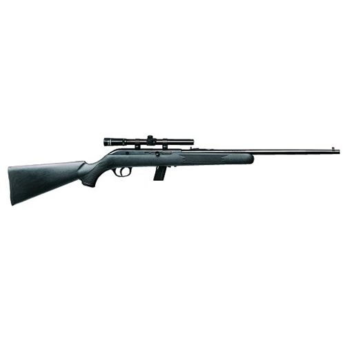 Savage Arms 64 FXP .22 Long Rifle 10-Round 21" Semi-Automatic Rifle in Blued - 40000