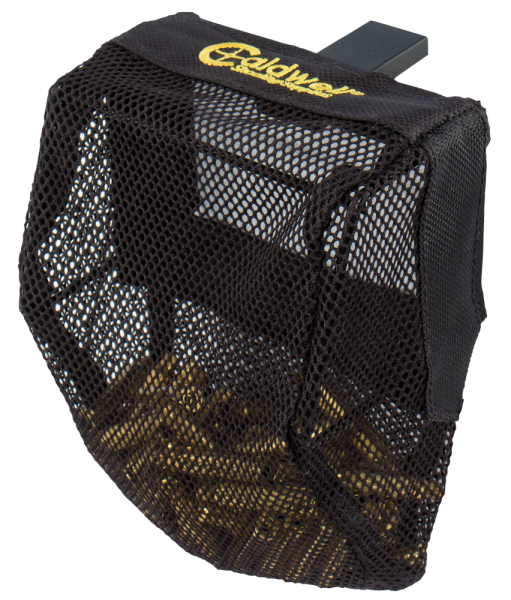 Battenfeld Technologies AR-15 Brass Catcher Detachable Brass Catcher in Black Aluminum Clamp/Mesh Bag - 530143