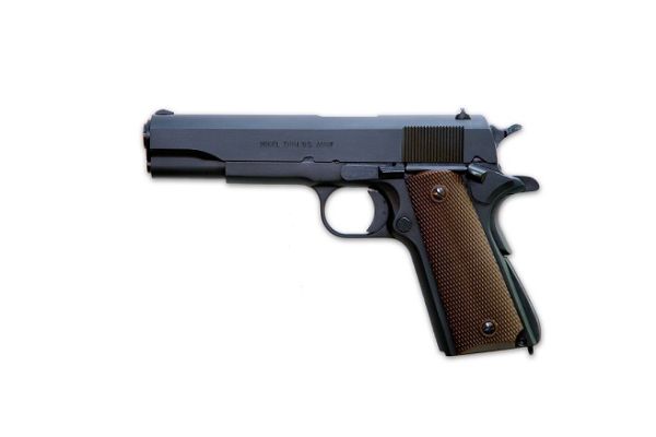 Auto Ordinance 1911 .45 ACP 7+1 5" 1911 in Matte Black - 1911BKO