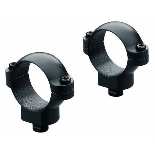 Leupold Quick Release Rings w/Matte Black Finish 49979