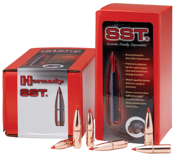 Hornady Rifle Bullet 338 Cal 225 Grain Super Shock Tip 100/Box 33202