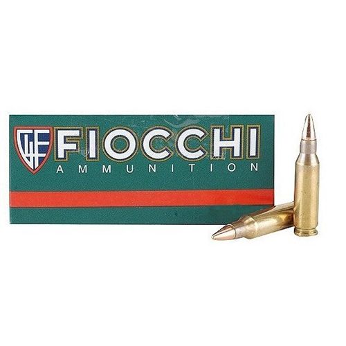 Fiocchi Ammunition .308 Winchester/7.62 NATO Full Metal Jacket Boat Tail, 150 Grain (20 Rounds) - 308A