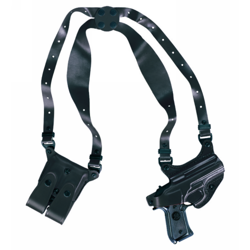 Shoulder Holster  Shoulder Holster Black Finish Fits SIG P225, P226, P228, P245 - B804-226