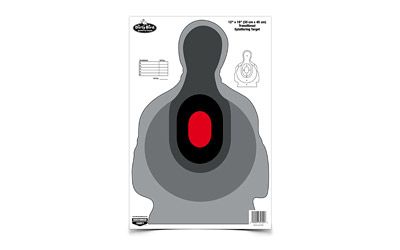 Birchwood Casey Dirty Bird 12" X 18" Transitional Silhouette Target, 8 Targets 35727