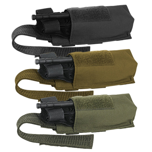 Tourniquet Pouch w/ Medical Shears Slot Color: Coyote