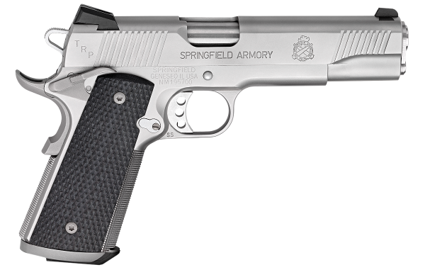 Springfield 1911 .45 ACP 7+1 5" 1911 in Stainless (TRP *CA Compliant*) - PC9107LCA