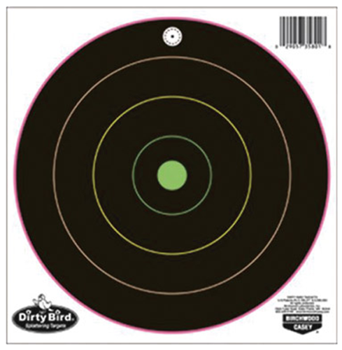 Birchwood Casey 35830 Dirty Bird Multi-Color Splattering Targets 12 Pack