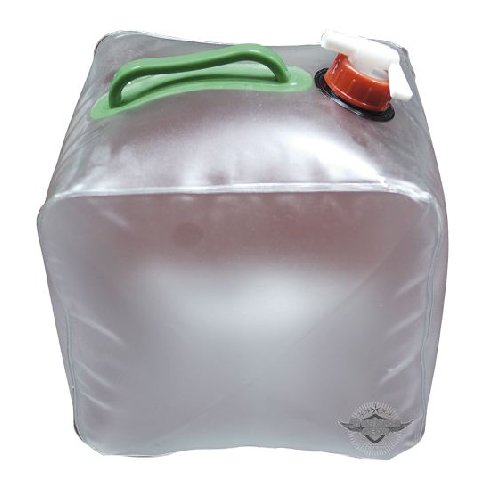 WATER BAG, 5-GAL. COLLAPSIBLE