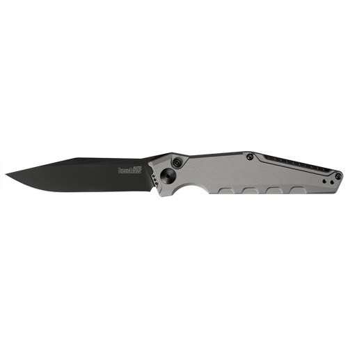 Kershaw Knives Launch Automatic Folding Knife, 3.75" Clip-point Blade - 7900GRYBLK