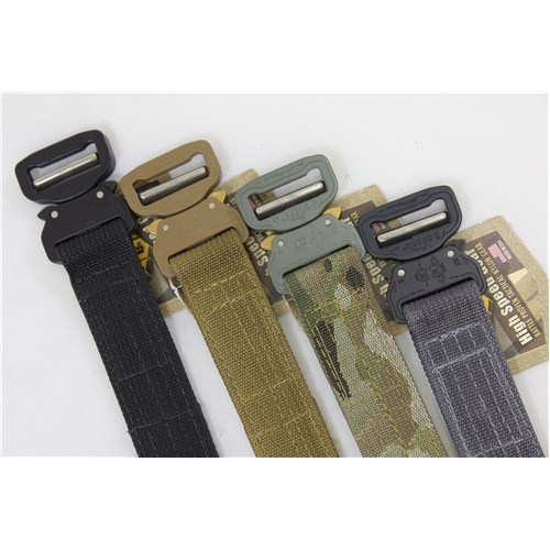 Cobra 1.75  Rigger Belt w/Velcro Color: Coyote Brown Size: Small